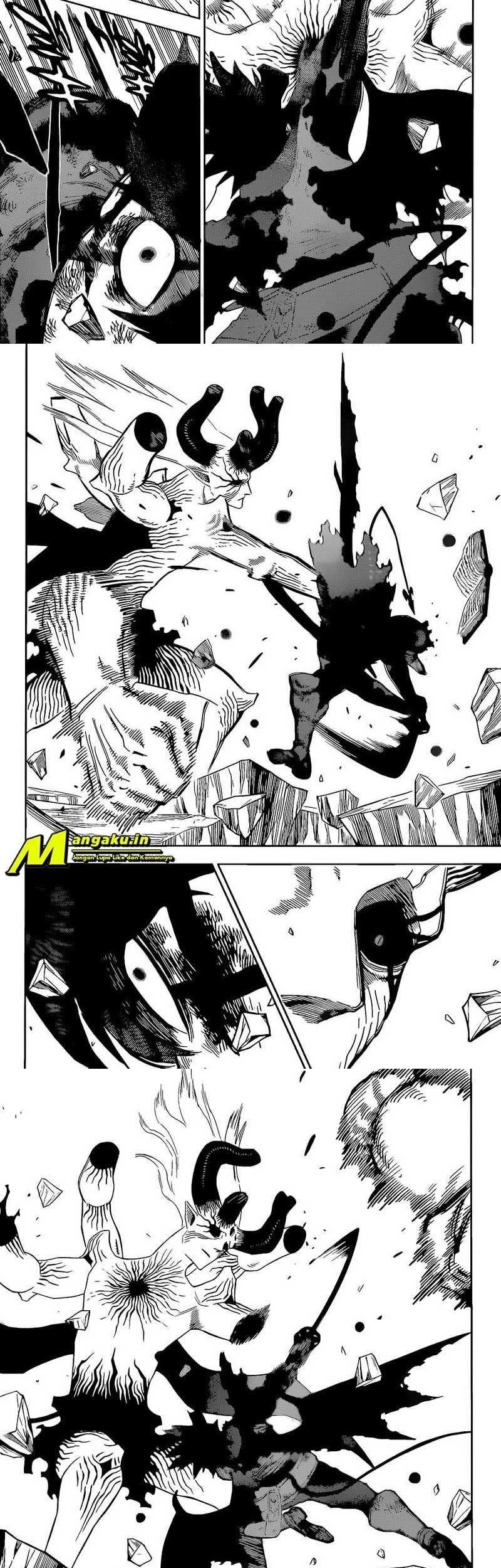 Black Clover Chapter 328 page 5