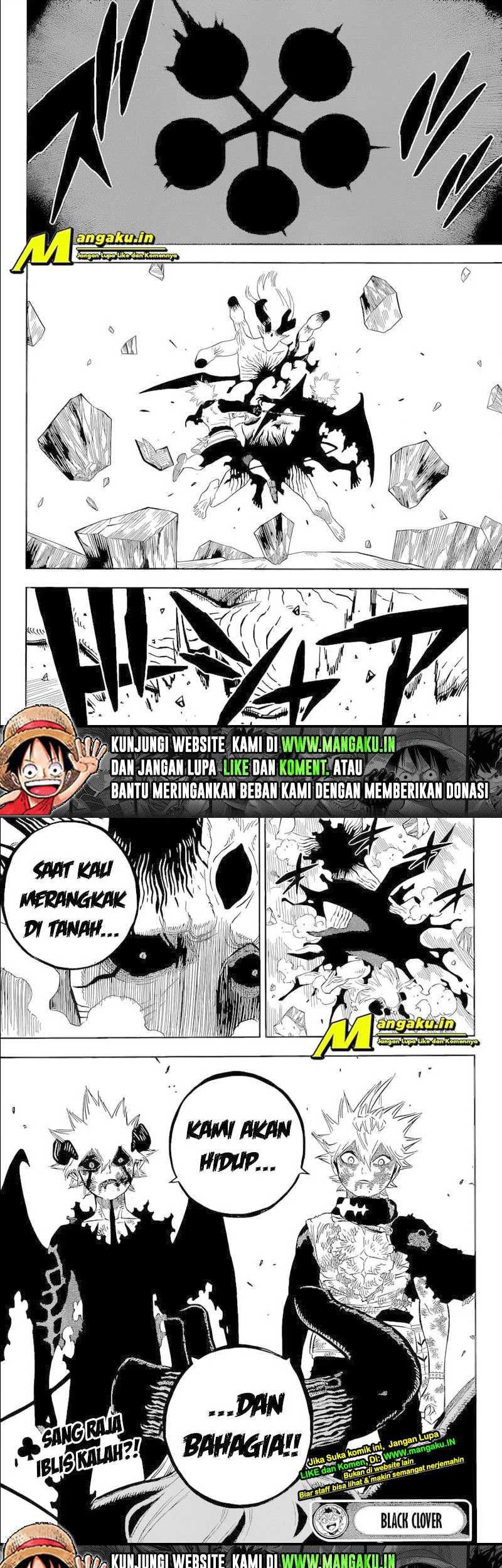 Black Clover Chapter 328 page 8