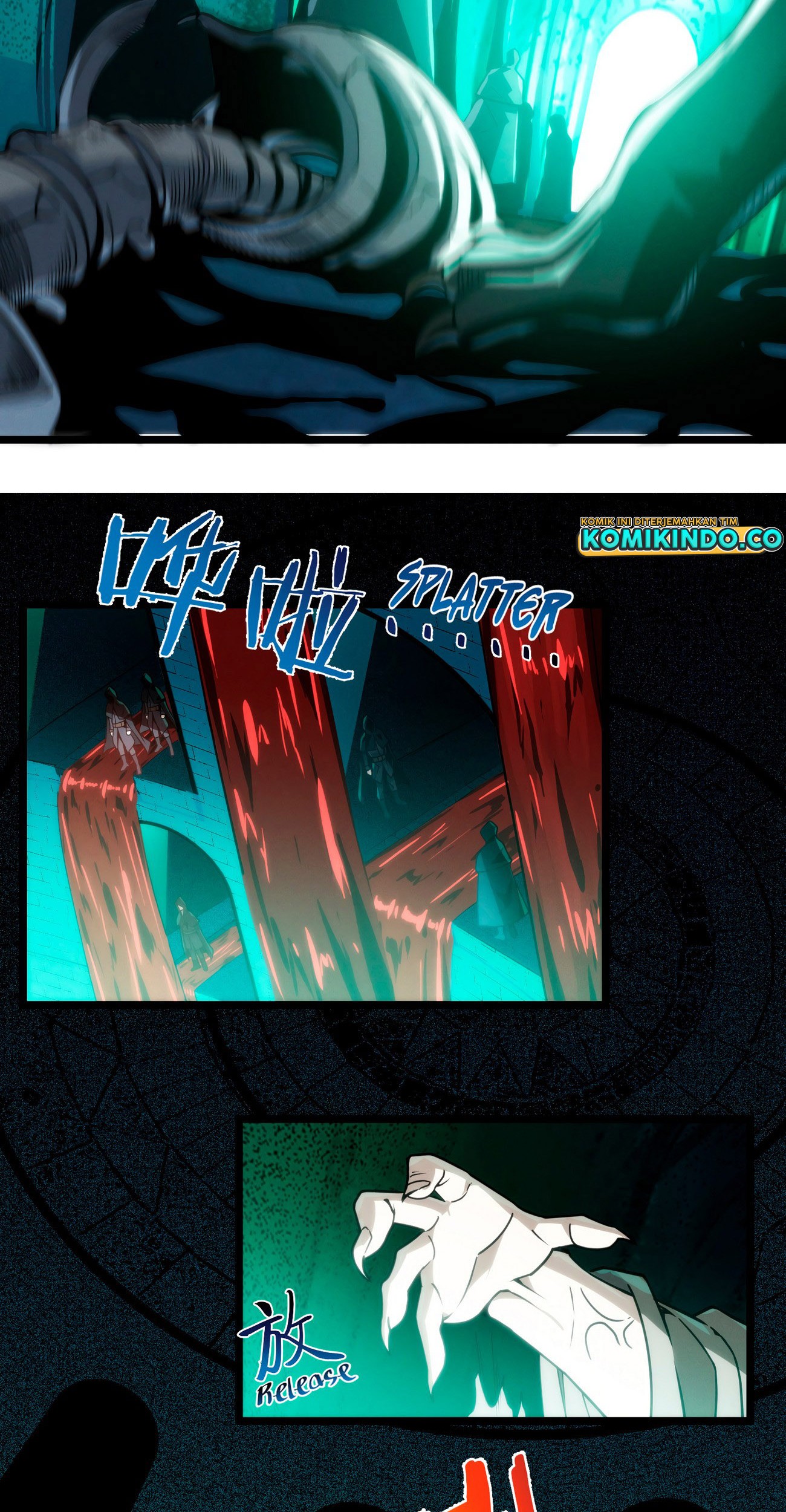 I’m Really Not The Demon God’s Lackey Chapter 45 page 42