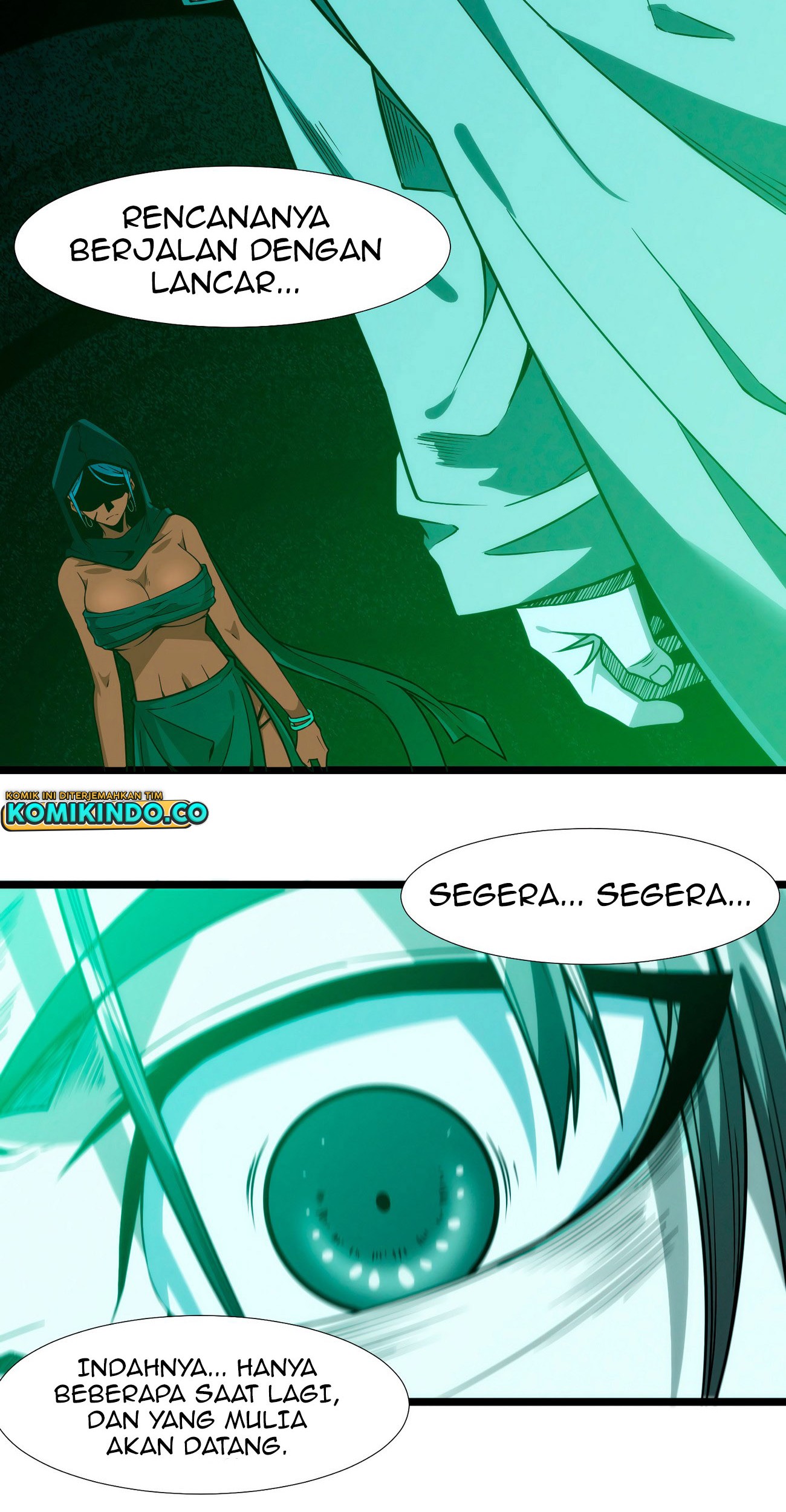 I’m Really Not The Demon God’s Lackey Chapter 45 page 48