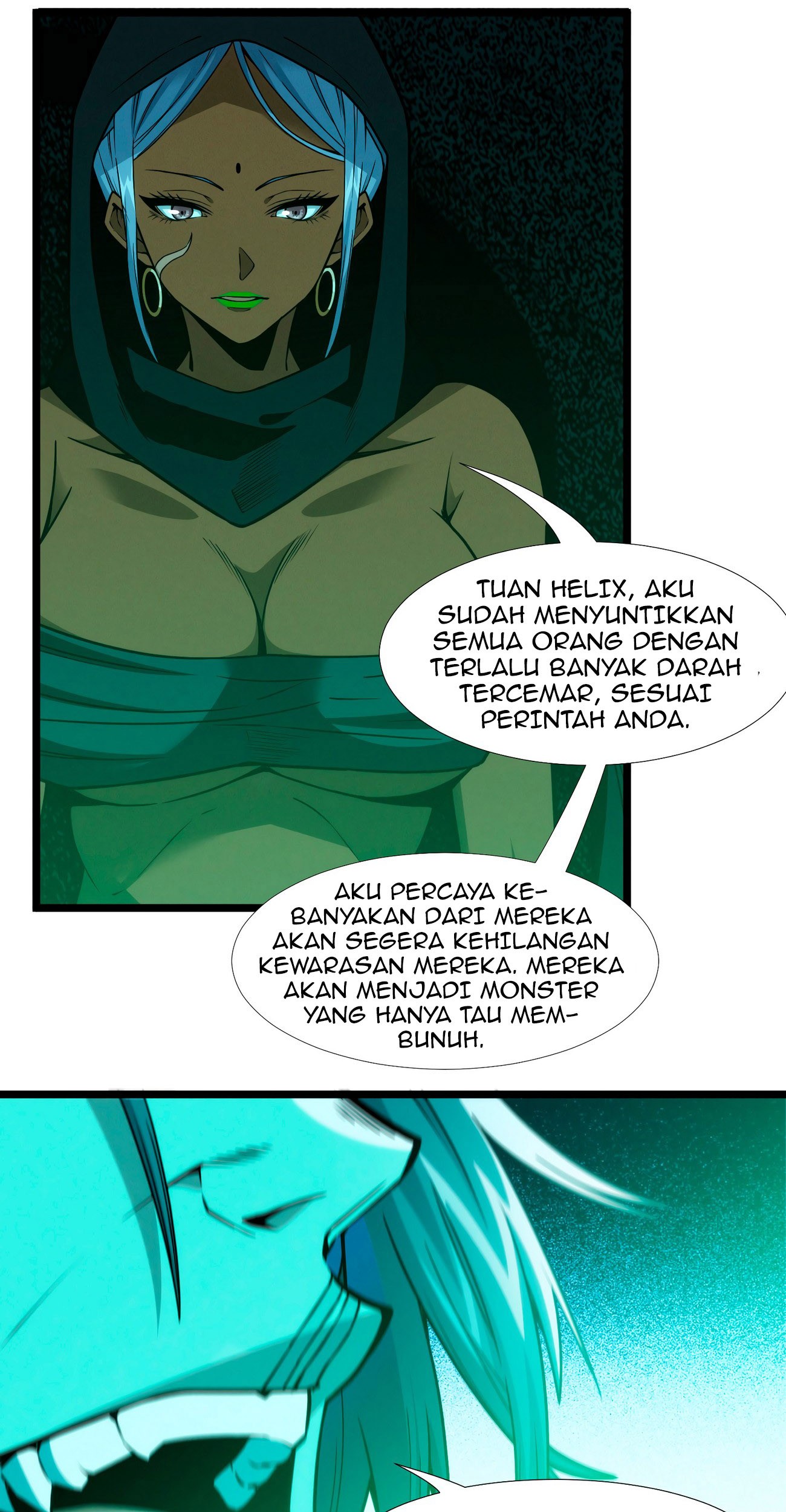 I’m Really Not The Demon God’s Lackey Chapter 45 page 49