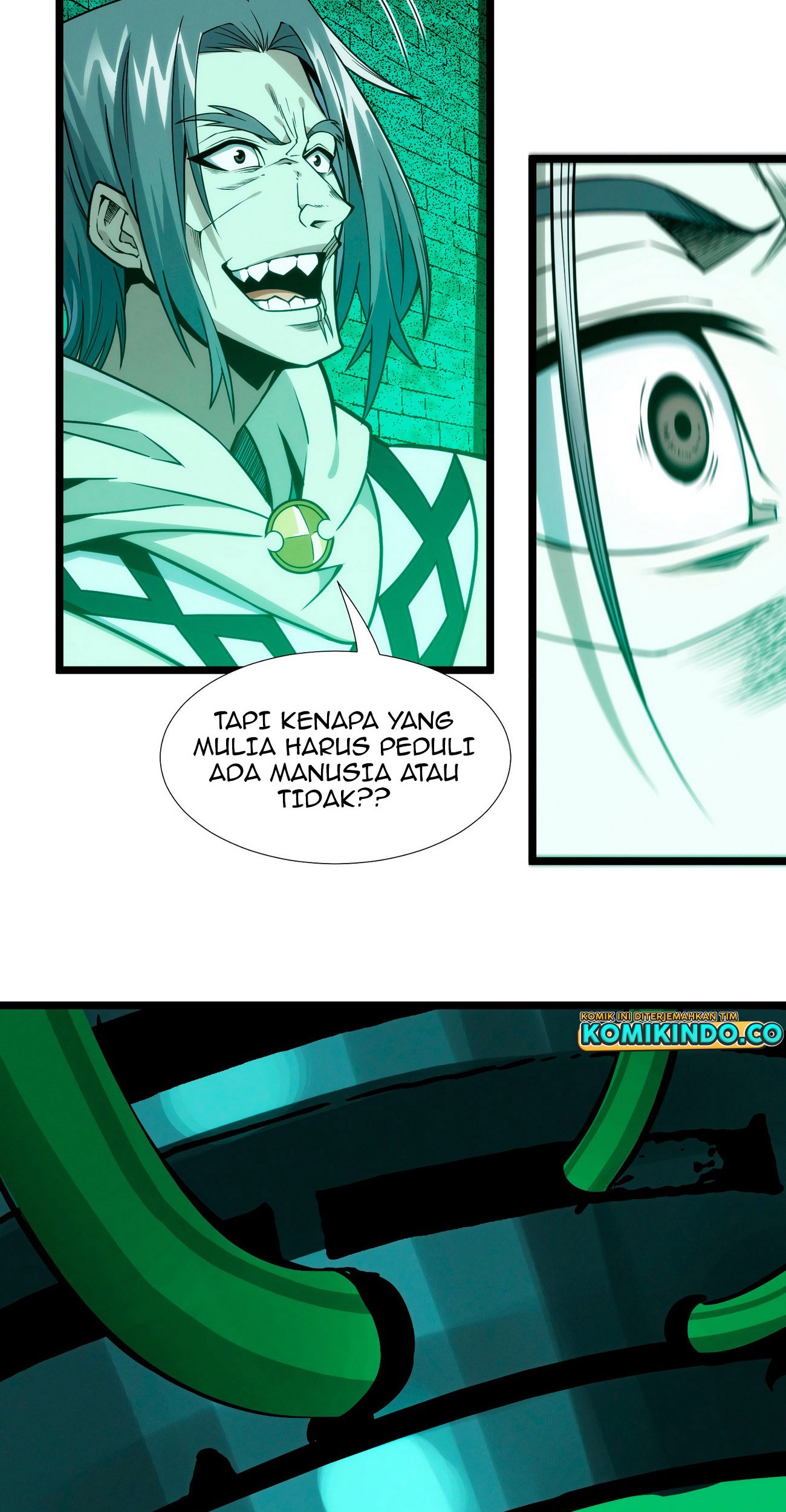 I’m Really Not The Demon God’s Lackey Chapter 45 page 52