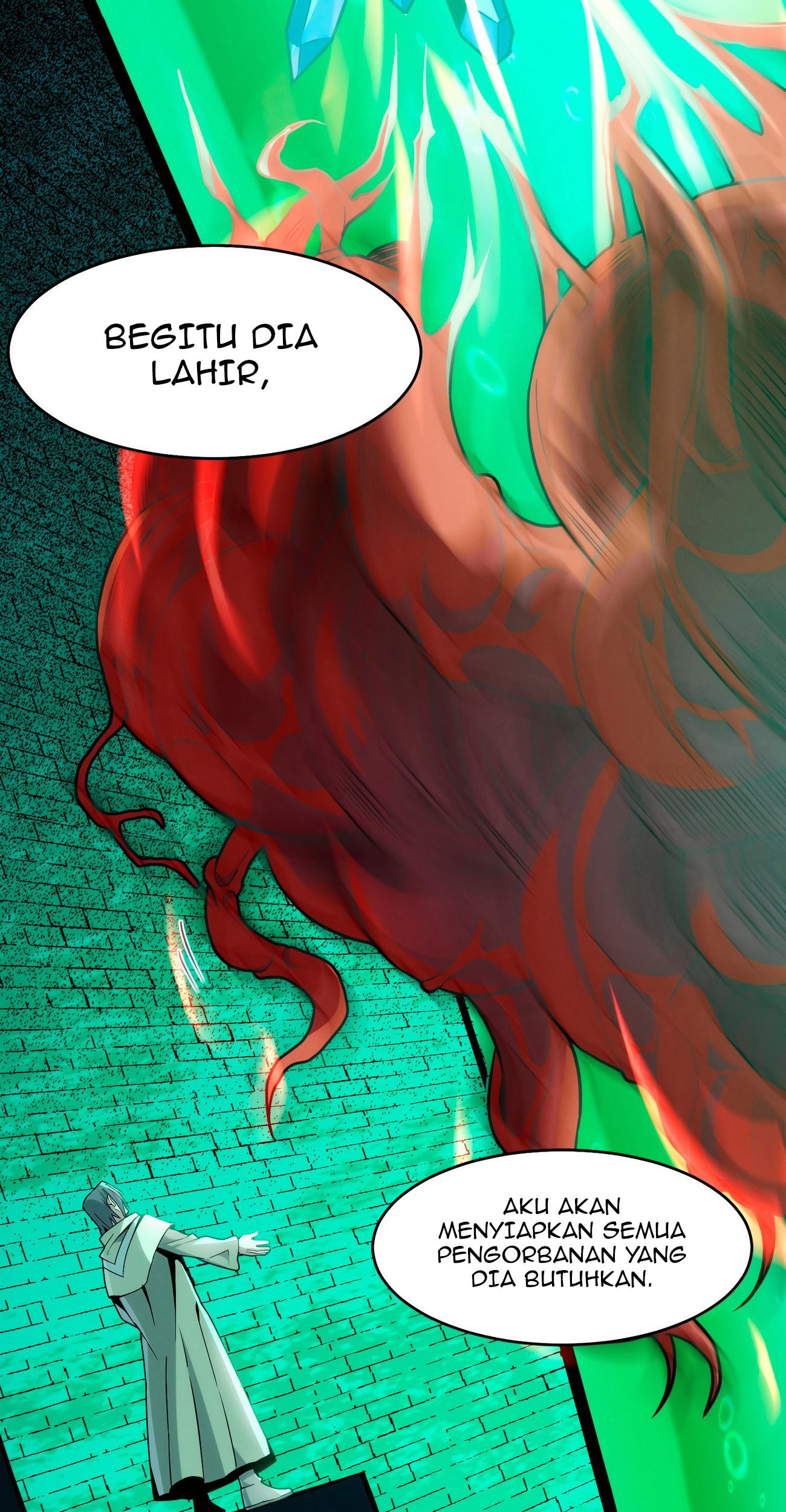 I’m Really Not The Demon God’s Lackey Chapter 45 page 54