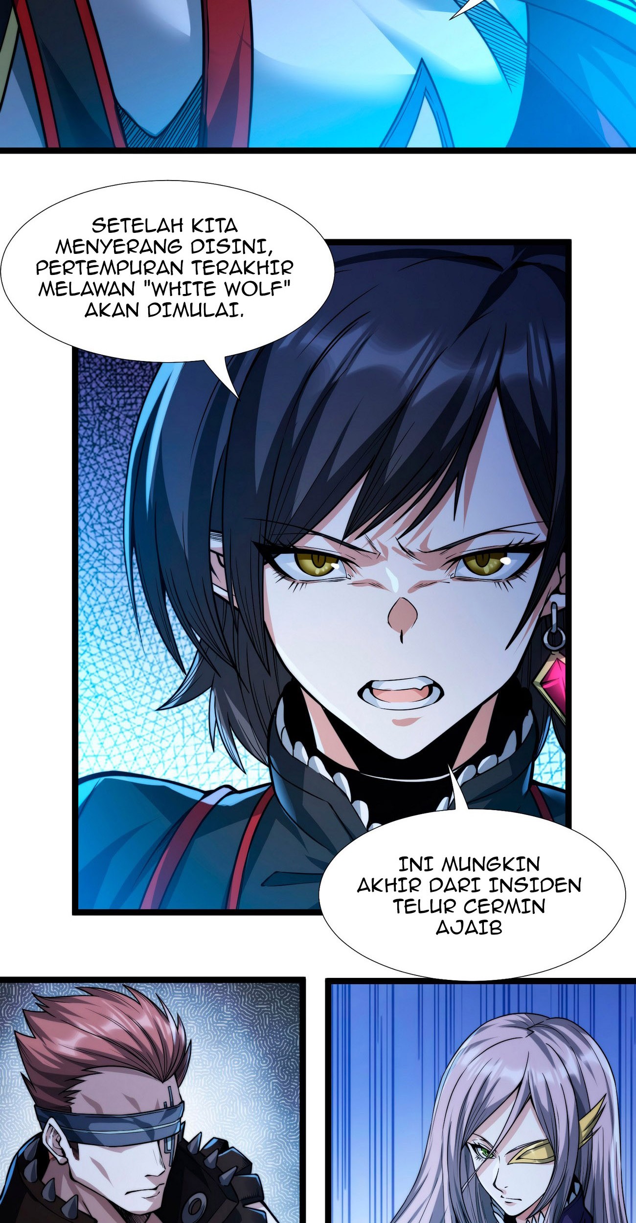 I’m Really Not The Demon God’s Lackey Chapter 45 page 6