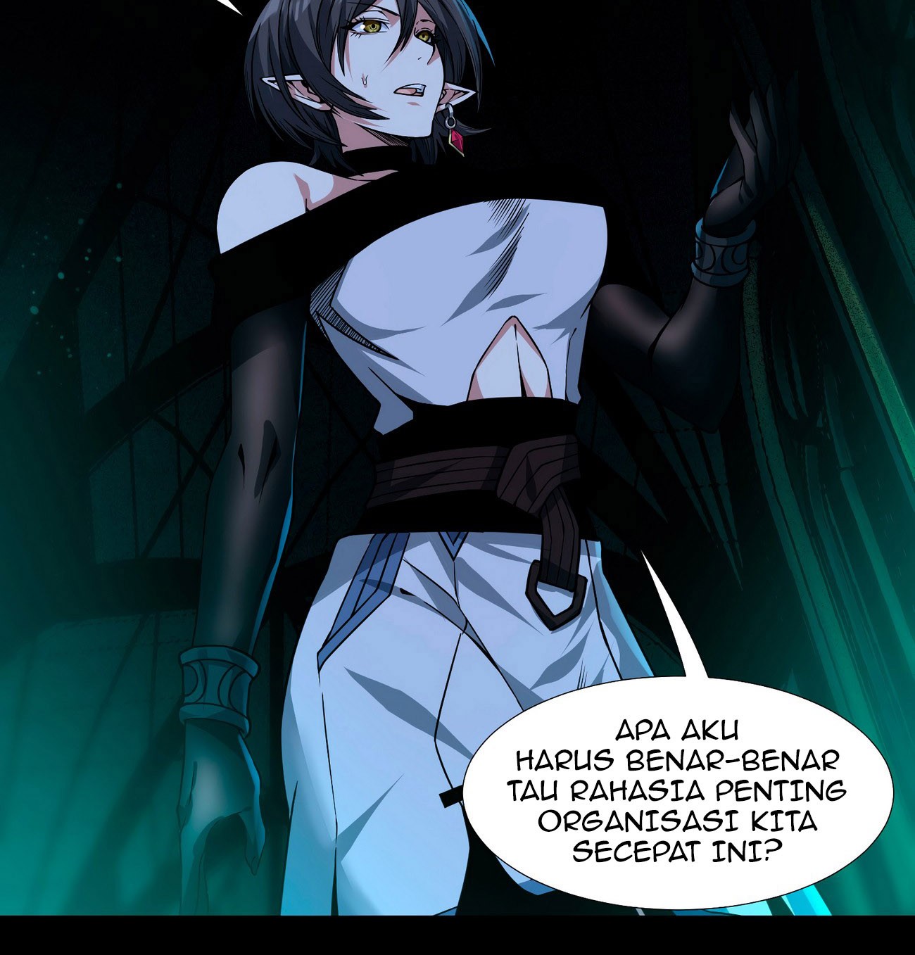 I’m Really Not The Demon God’s Lackey Chapter 45 page 11