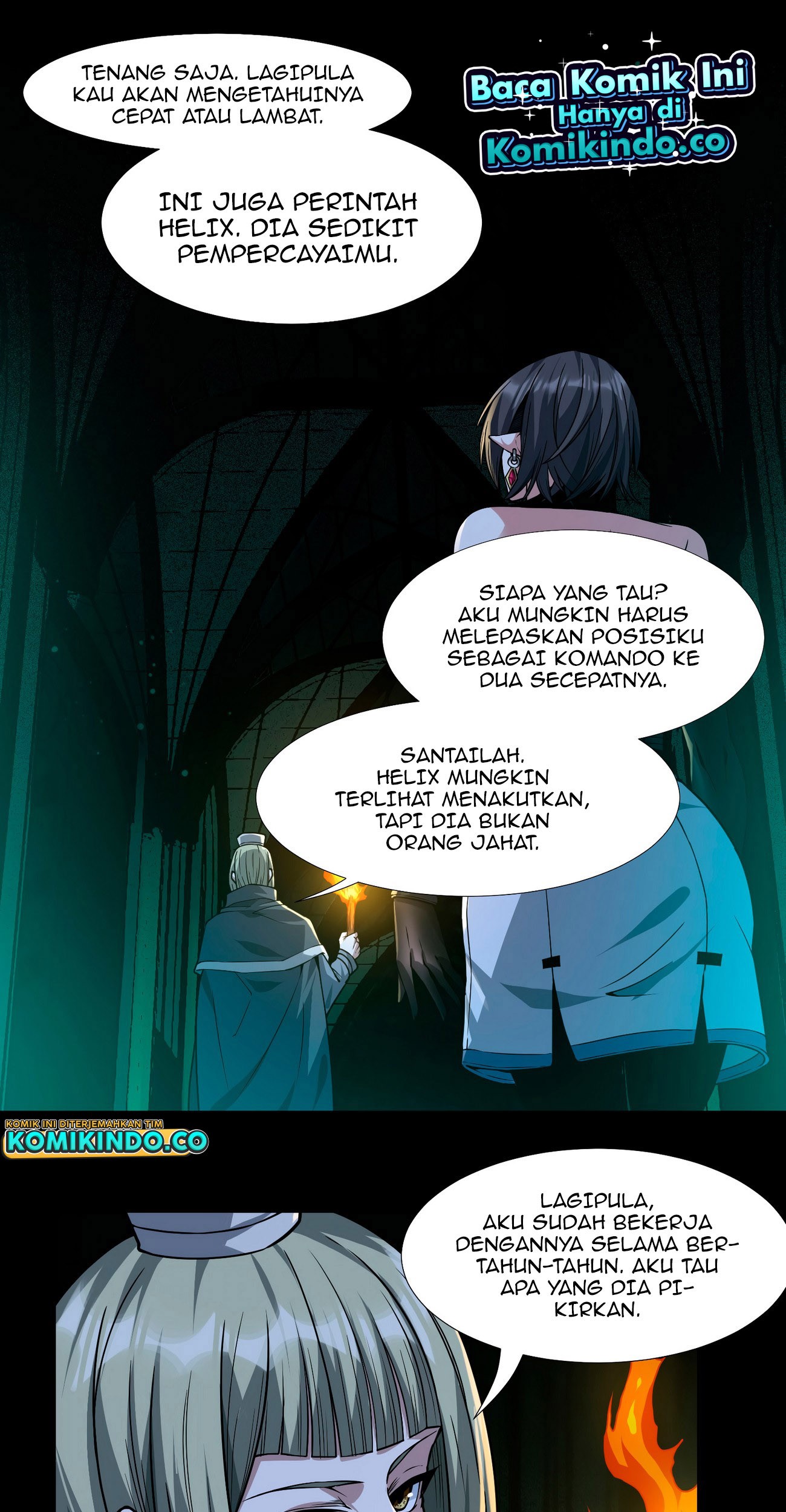 I’m Really Not The Demon God’s Lackey Chapter 45 page 12
