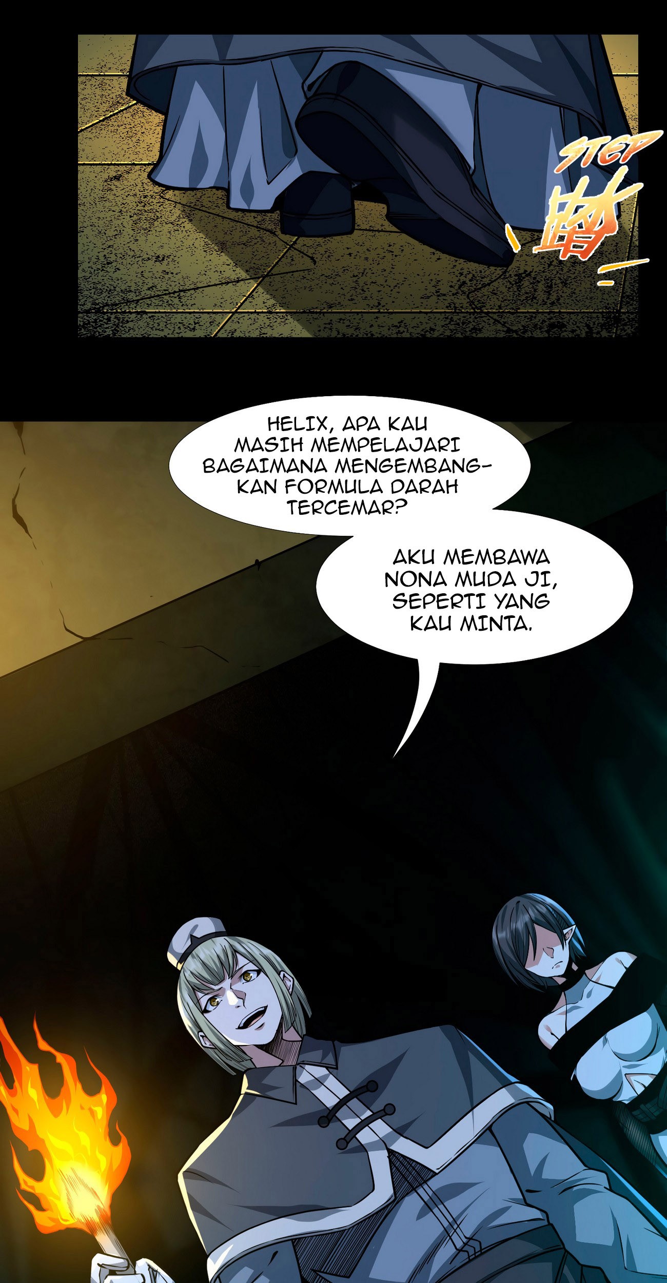 I’m Really Not The Demon God’s Lackey Chapter 45 page 14
