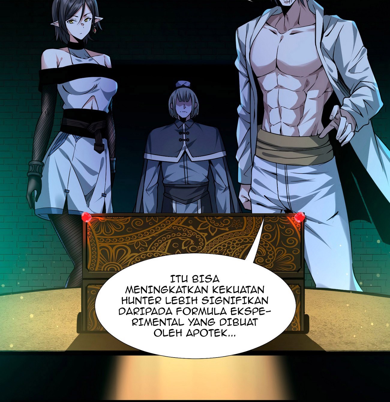 I’m Really Not The Demon God’s Lackey Chapter 45 page 20