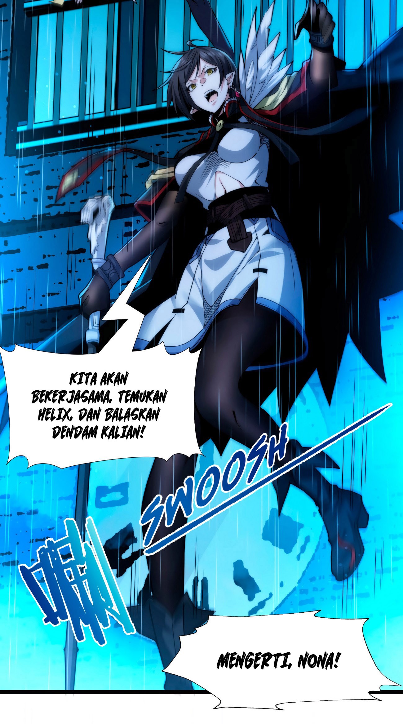 I’m Really Not The Demon God’s Lackey Chapter 45 page 25
