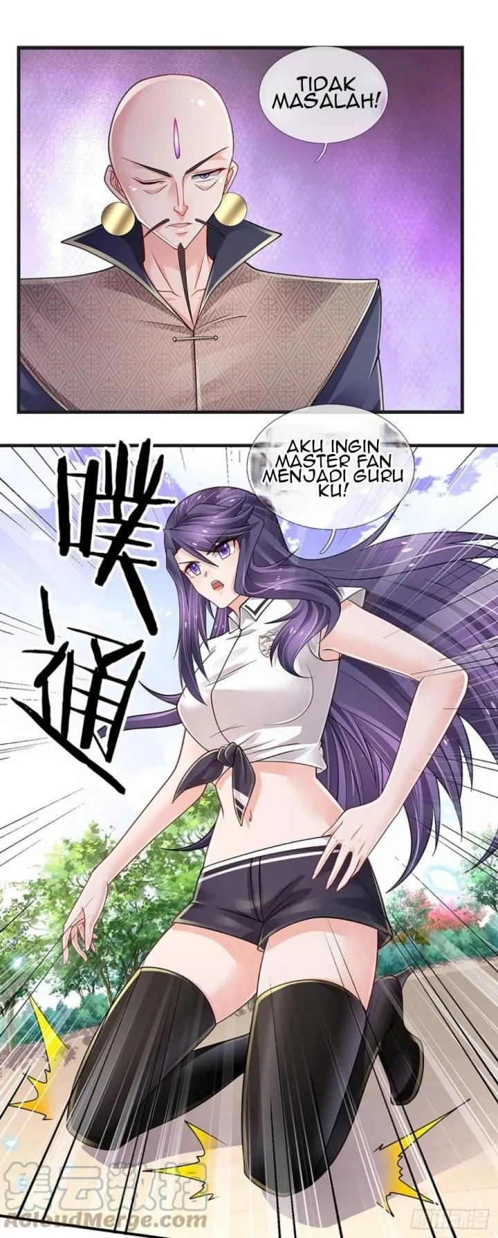 100.000 Layers Of Body Refining: I Raise All Emperor Chapter 129 page 10