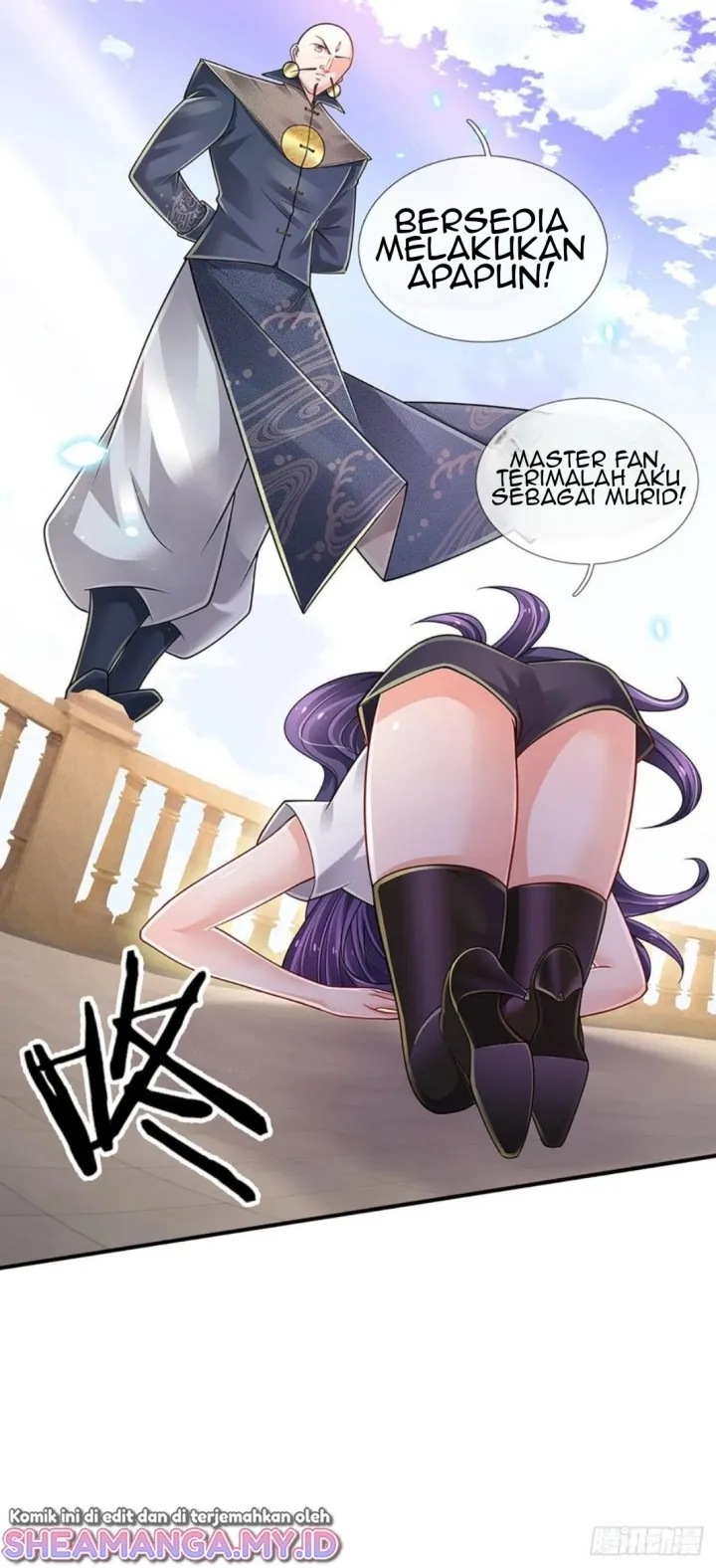 100.000 Layers Of Body Refining: I Raise All Emperor Chapter 129 page 13