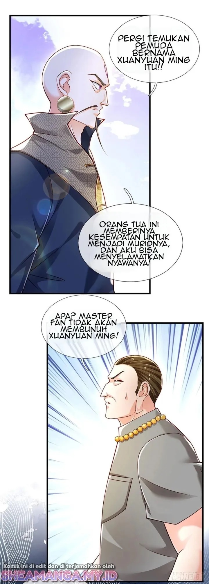 100.000 Layers Of Body Refining: I Raise All Emperor Chapter 129 page 3