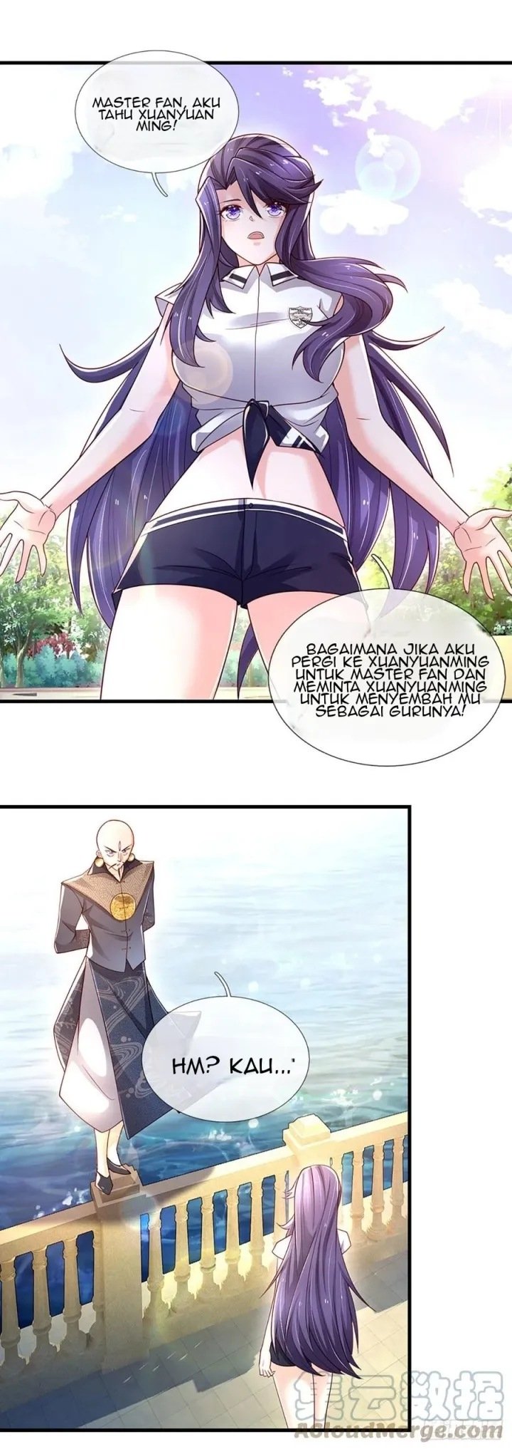 100.000 Layers Of Body Refining: I Raise All Emperor Chapter 129 page 6
