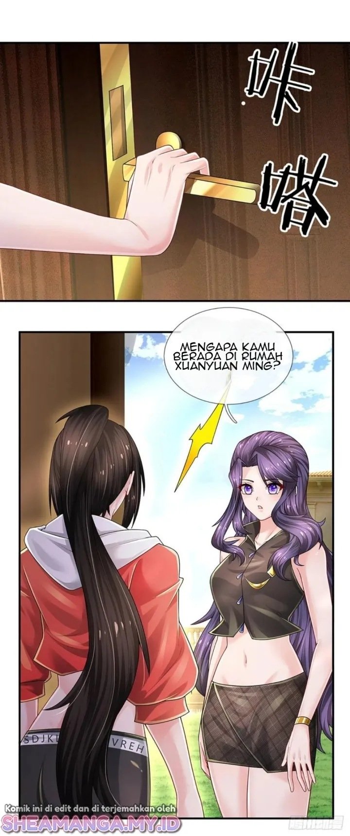 100.000 Layers Of Body Refining: I Raise All Emperor Chapter 128 page 13