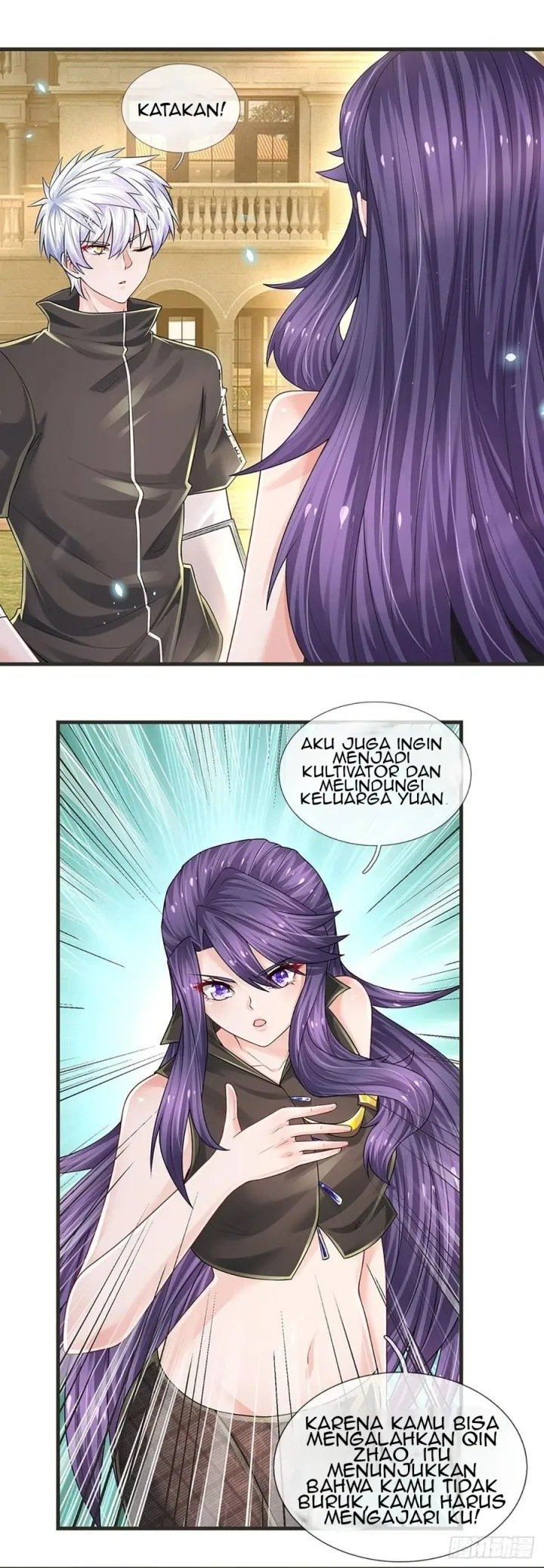 100.000 Layers Of Body Refining: I Raise All Emperor Chapter 128 page 19