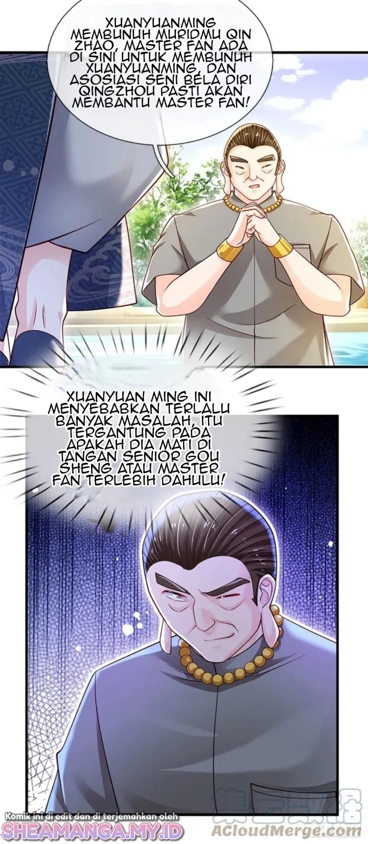 100.000 Layers Of Body Refining: I Raise All Emperor Chapter 128 page 34