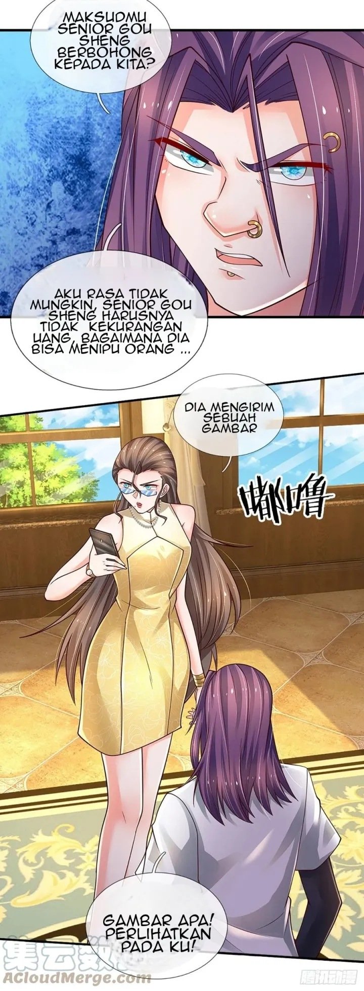 100.000 Layers Of Body Refining: I Raise All Emperor Chapter 128 page 6