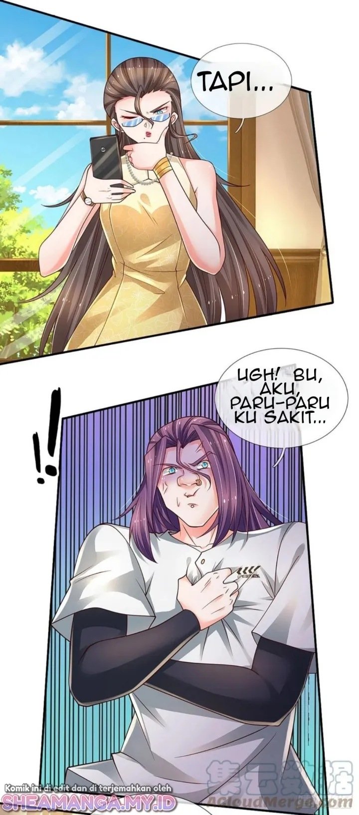 100.000 Layers Of Body Refining: I Raise All Emperor Chapter 128 page 8