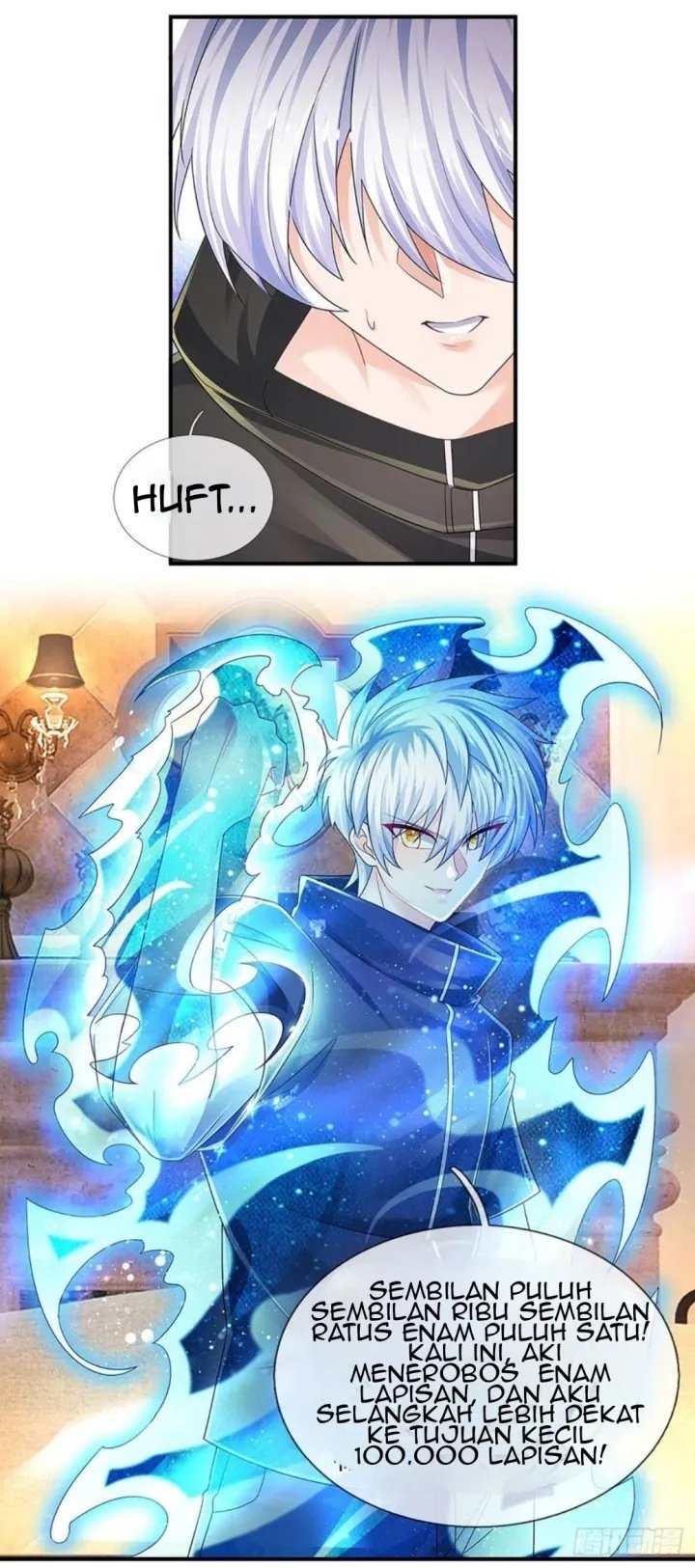 100.000 Layers Of Body Refining: I Raise All Emperor Chapter 127 page 13