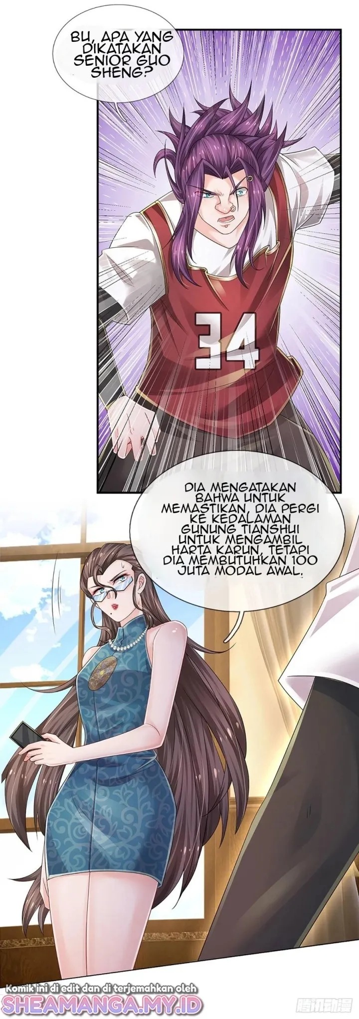 100.000 Layers Of Body Refining: I Raise All Emperor Chapter 127 page 17