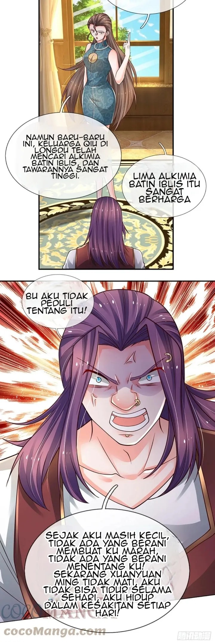 100.000 Layers Of Body Refining: I Raise All Emperor Chapter 127 page 20