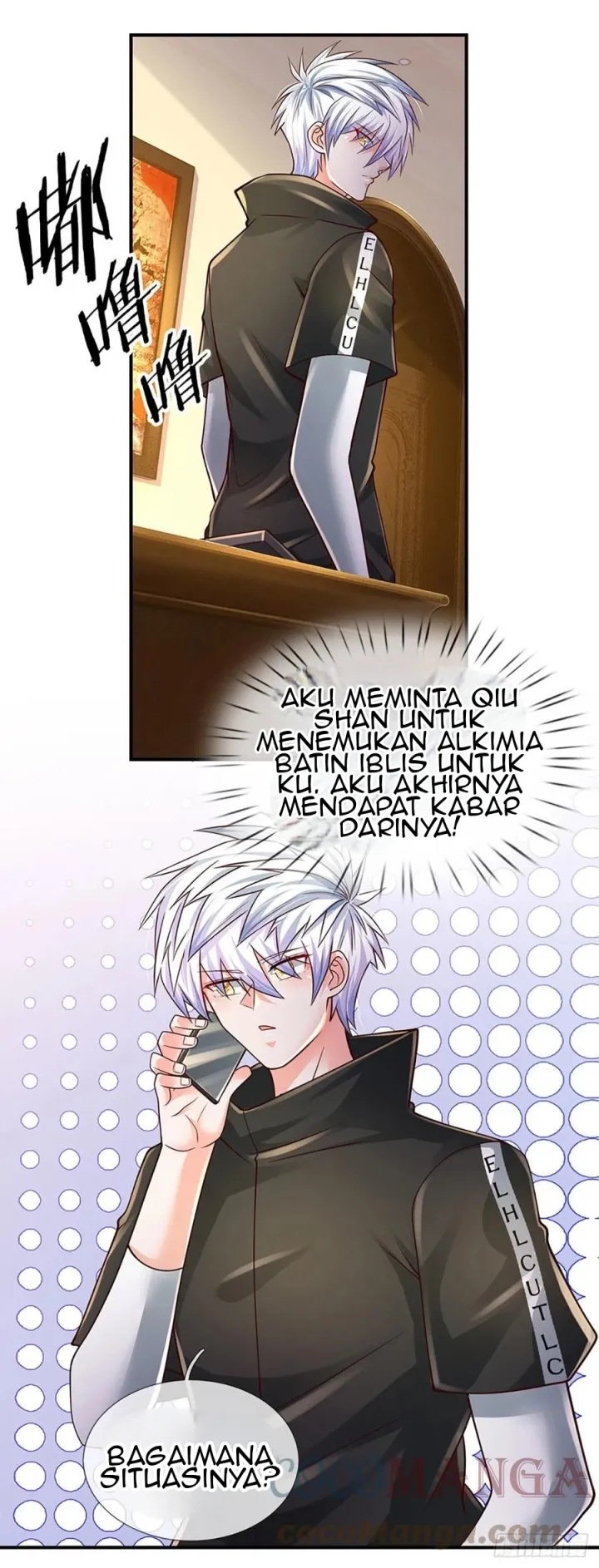 100.000 Layers Of Body Refining: I Raise All Emperor Chapter 127 page 22