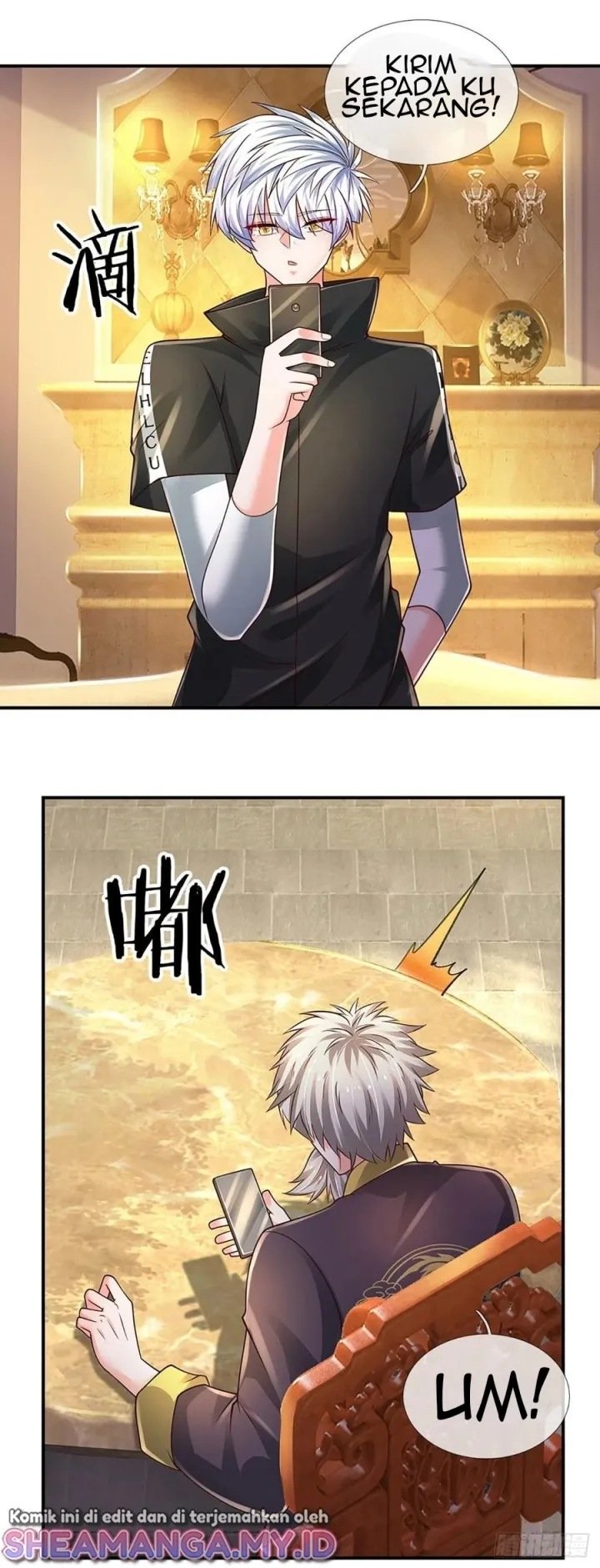 100.000 Layers Of Body Refining: I Raise All Emperor Chapter 127 page 25