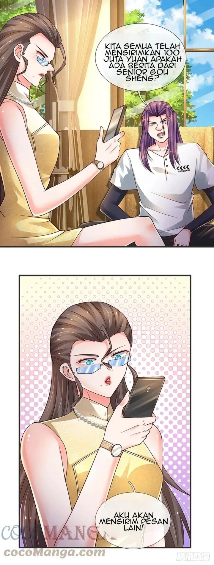 100.000 Layers Of Body Refining: I Raise All Emperor Chapter 127 page 28