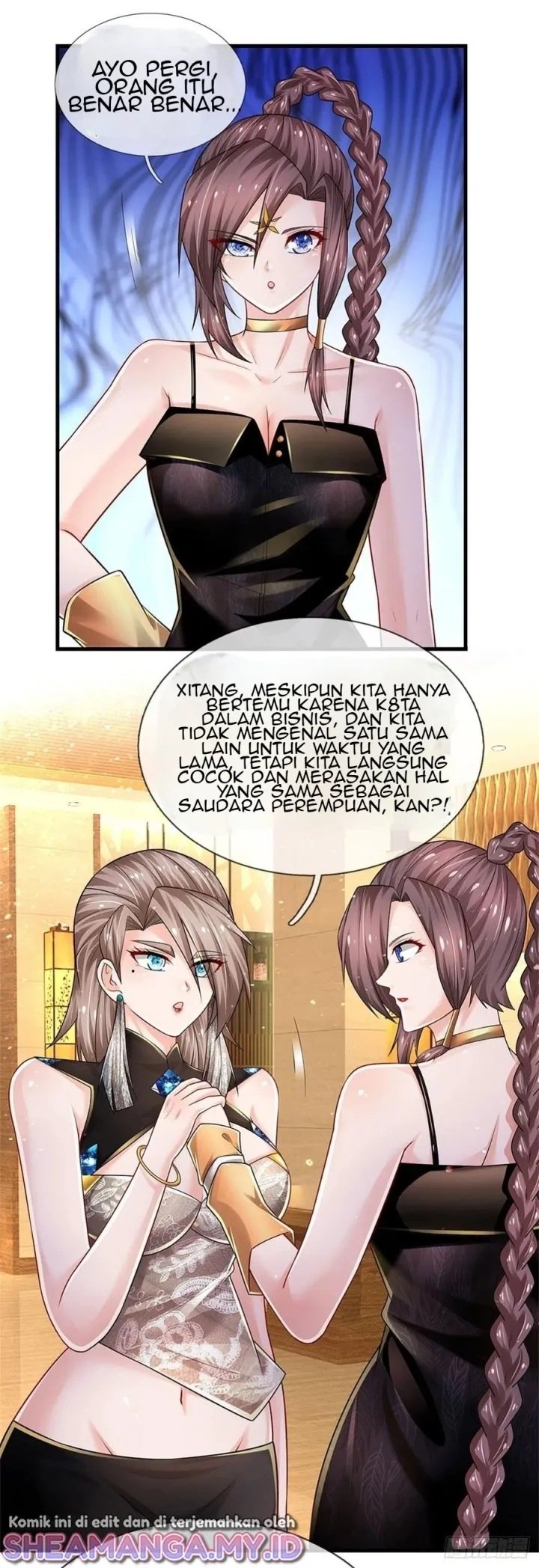100.000 Layers Of Body Refining: I Raise All Emperor Chapter 127 page 3