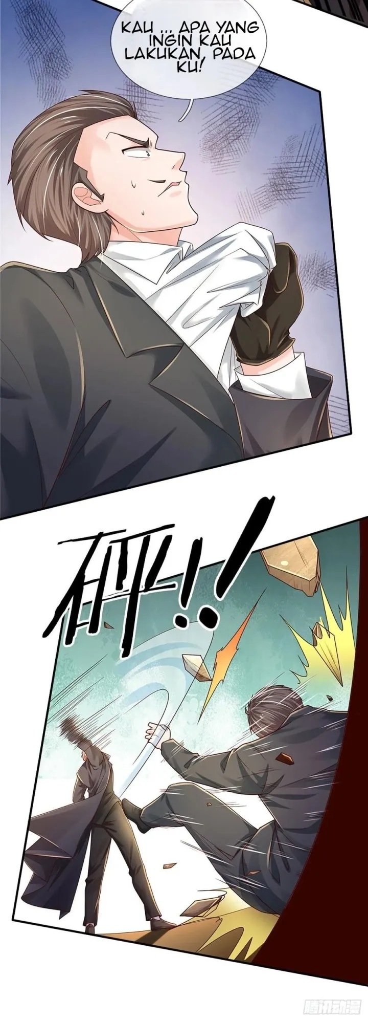 100.000 Layers Of Body Refining: I Raise All Emperor Chapter 126 page 11