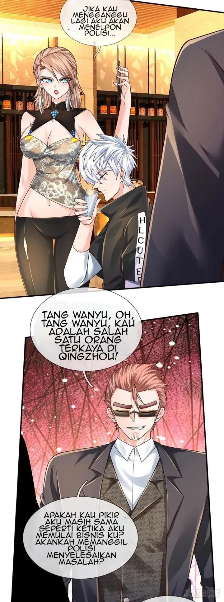 100.000 Layers Of Body Refining: I Raise All Emperor Chapter 126 page 21