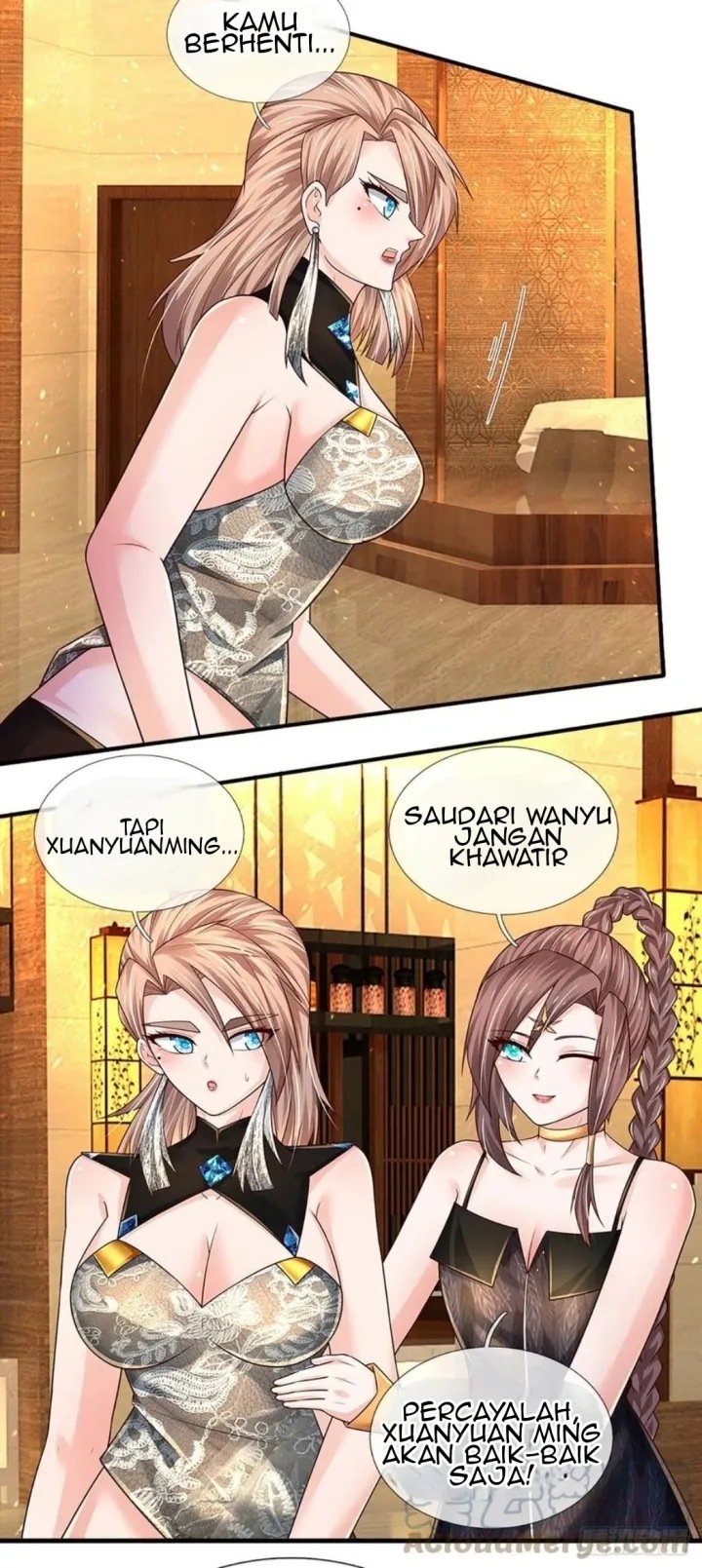 100.000 Layers Of Body Refining: I Raise All Emperor Chapter 126 page 24