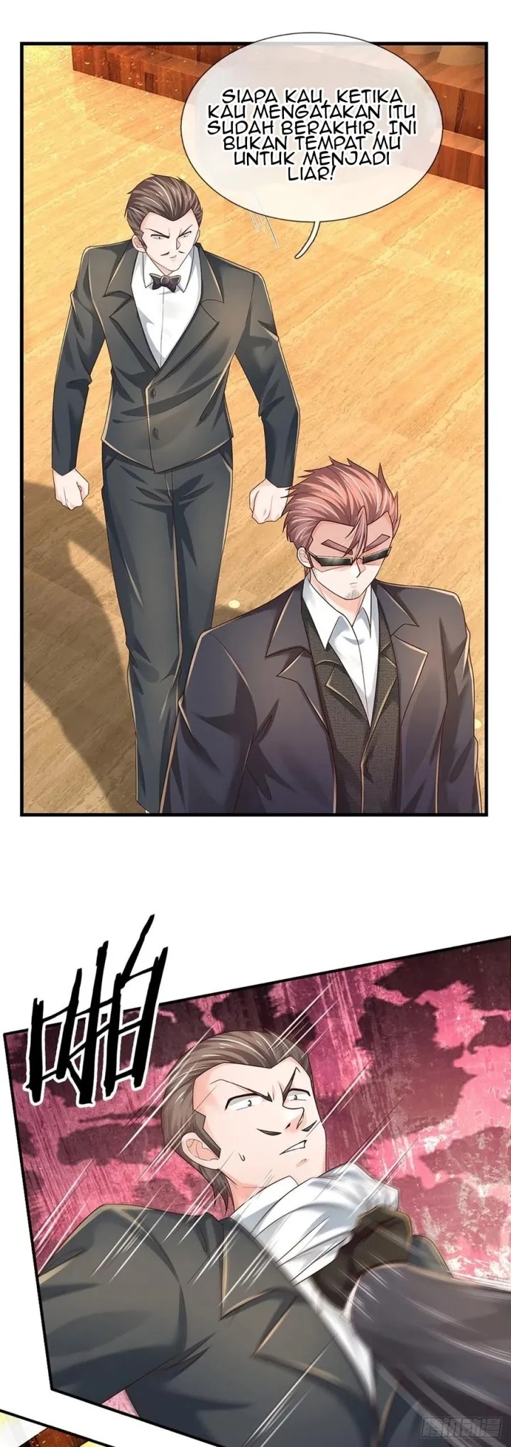 100.000 Layers Of Body Refining: I Raise All Emperor Chapter 126 page 9