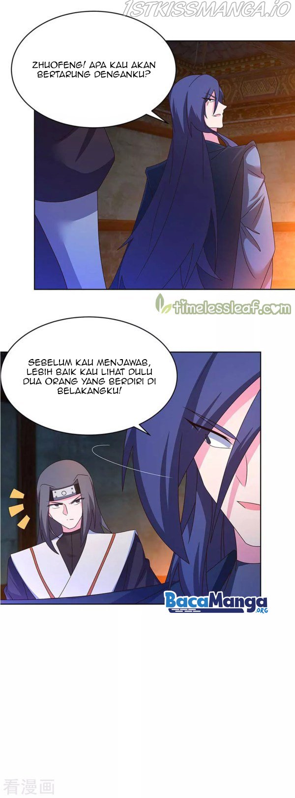 Above All Gods Chapter 271 page 16
