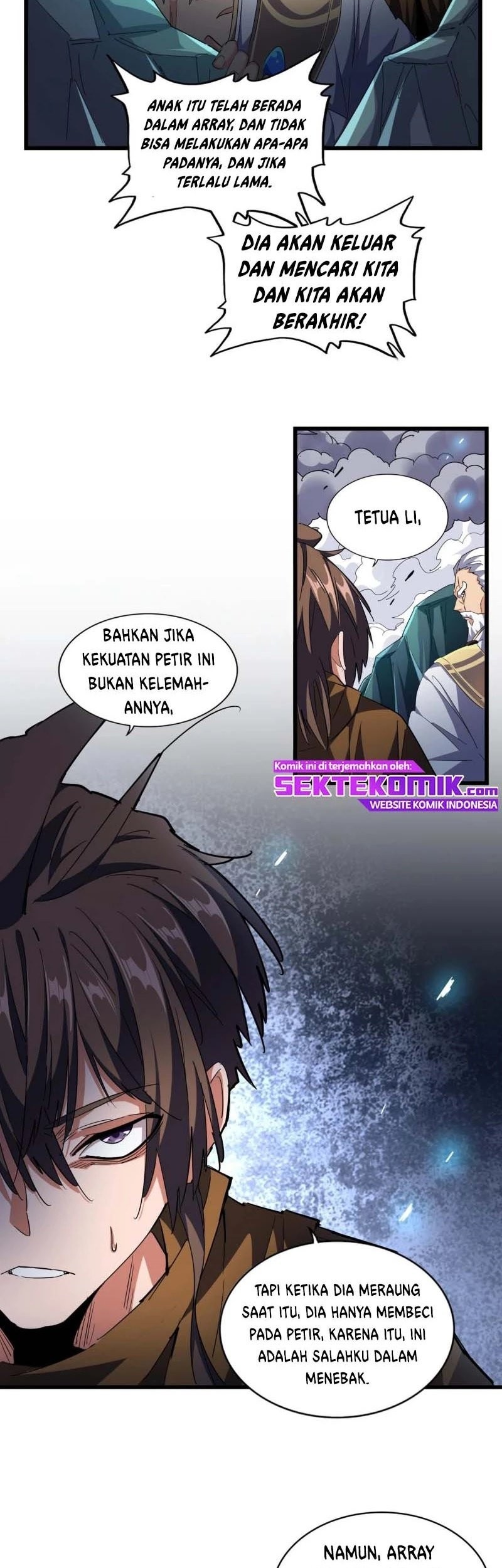Magic Emperor Chapter 276 page 19