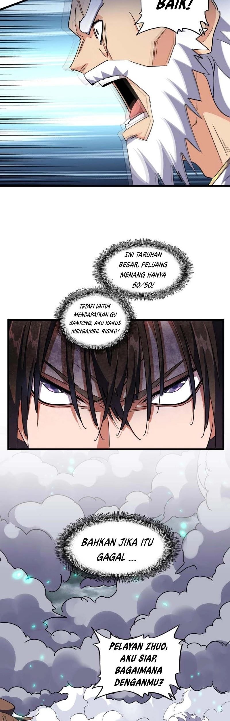 Magic Emperor Chapter 276 page 21