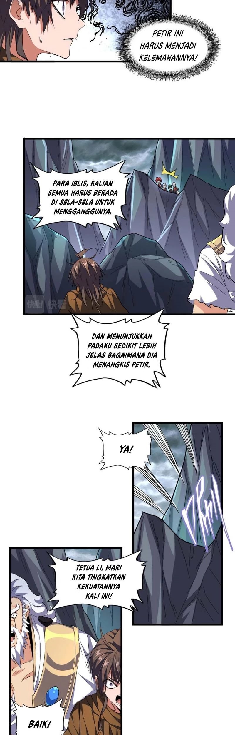 Magic Emperor Chapter 276 page 3