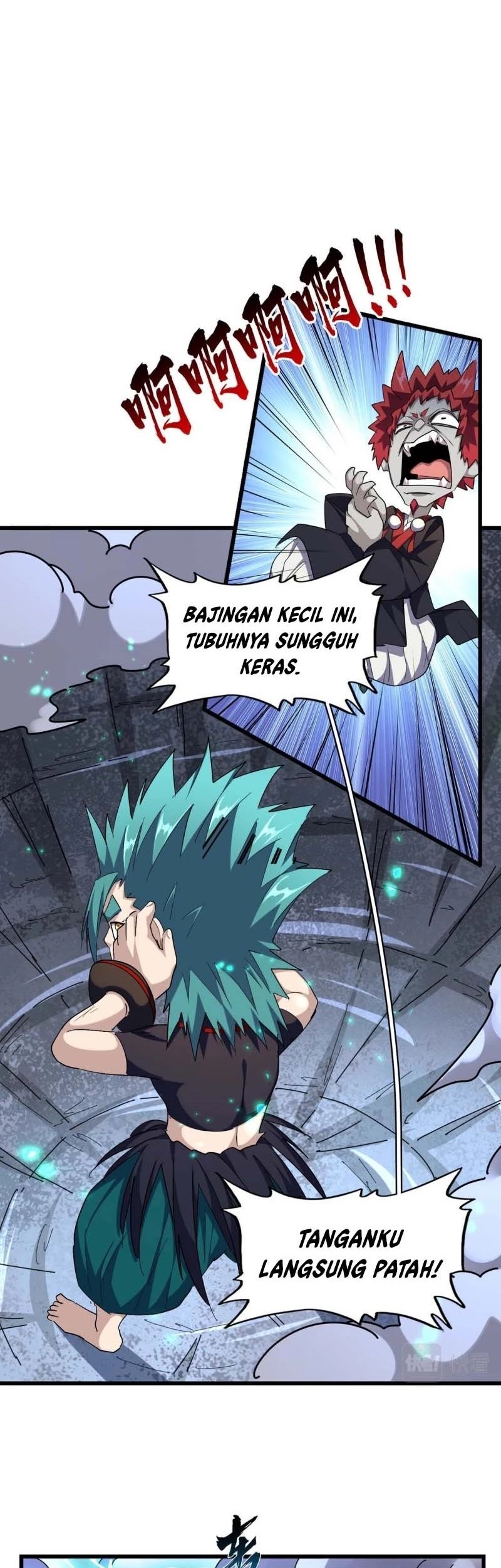 Magic Emperor Chapter 276 page 9