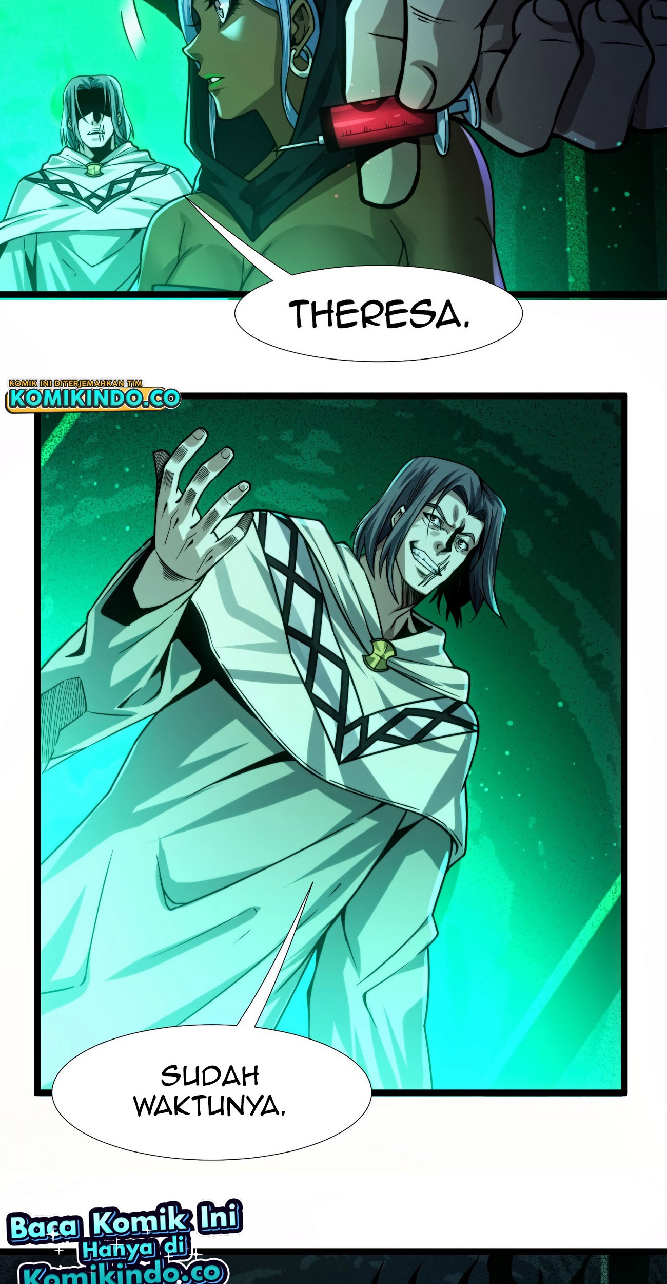 I’m Really Not The Demon God’s Lackey Chapter 46 page 35