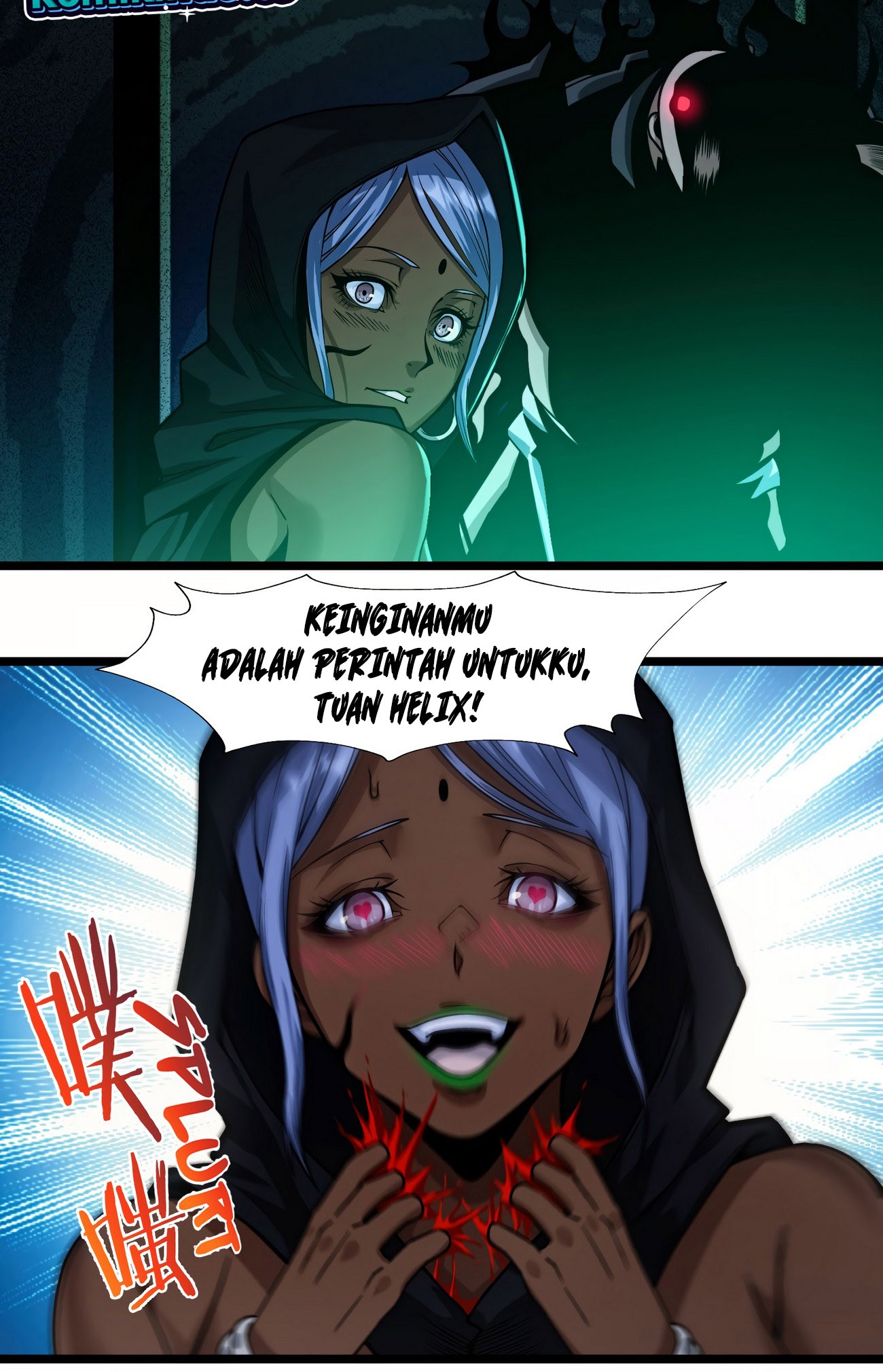 I’m Really Not The Demon God’s Lackey Chapter 46 page 36
