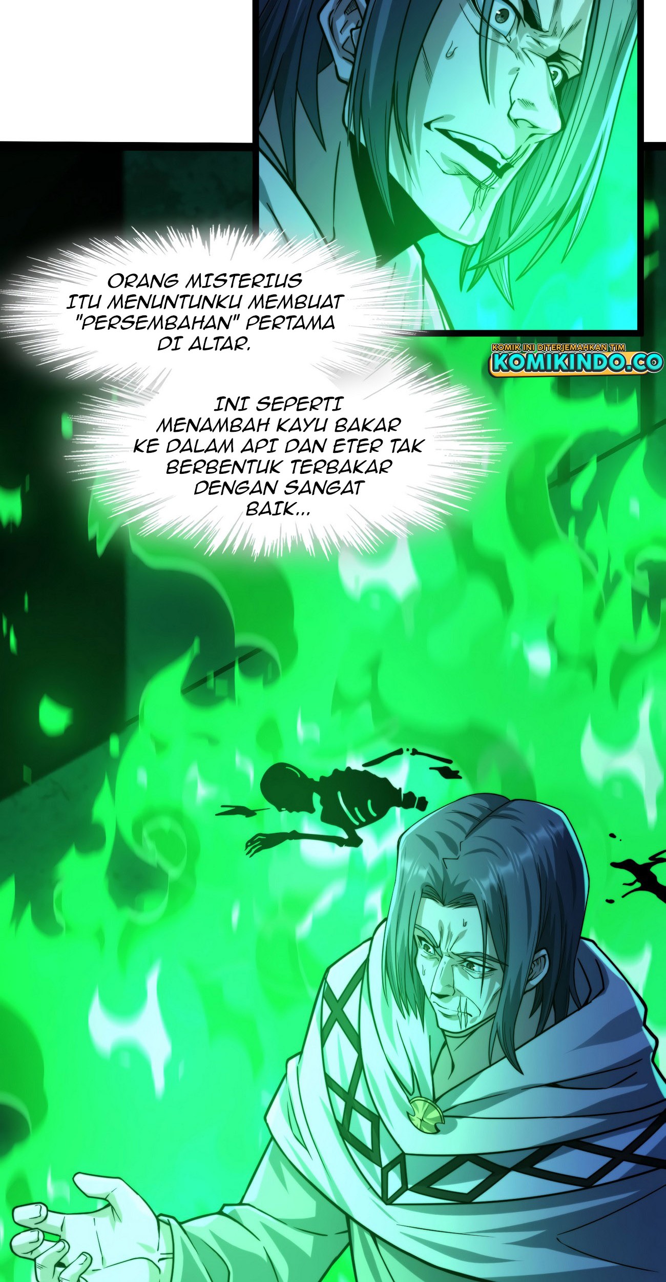 I’m Really Not The Demon God’s Lackey Chapter 46 page 21