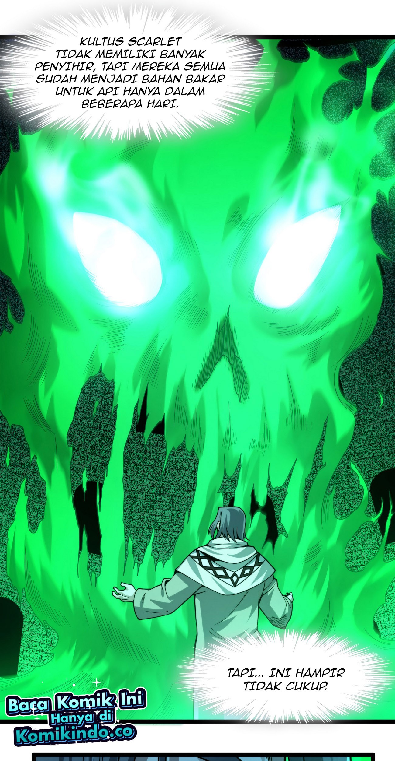 I’m Really Not The Demon God’s Lackey Chapter 46 page 23