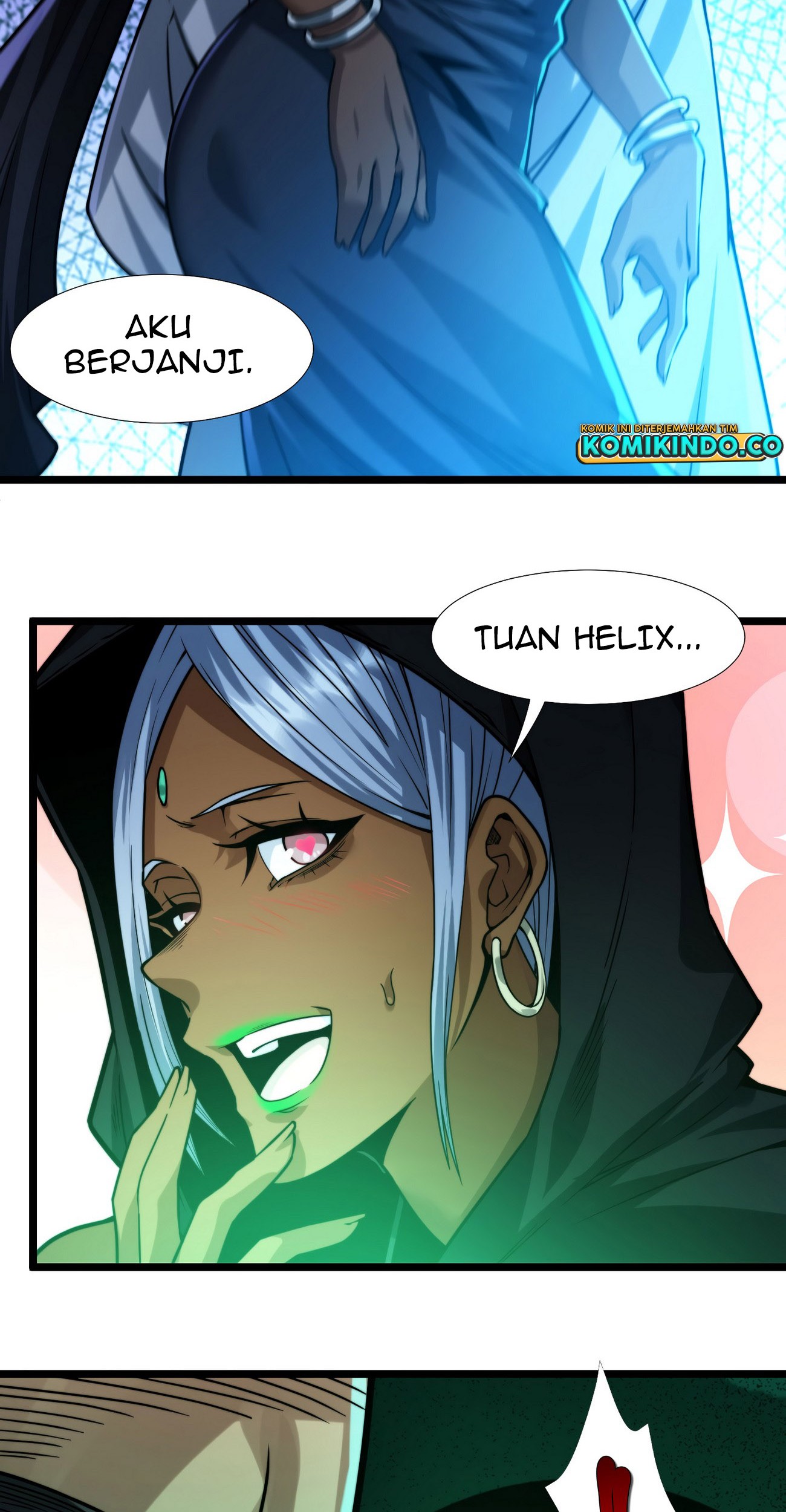 I’m Really Not The Demon God’s Lackey Chapter 46 page 27