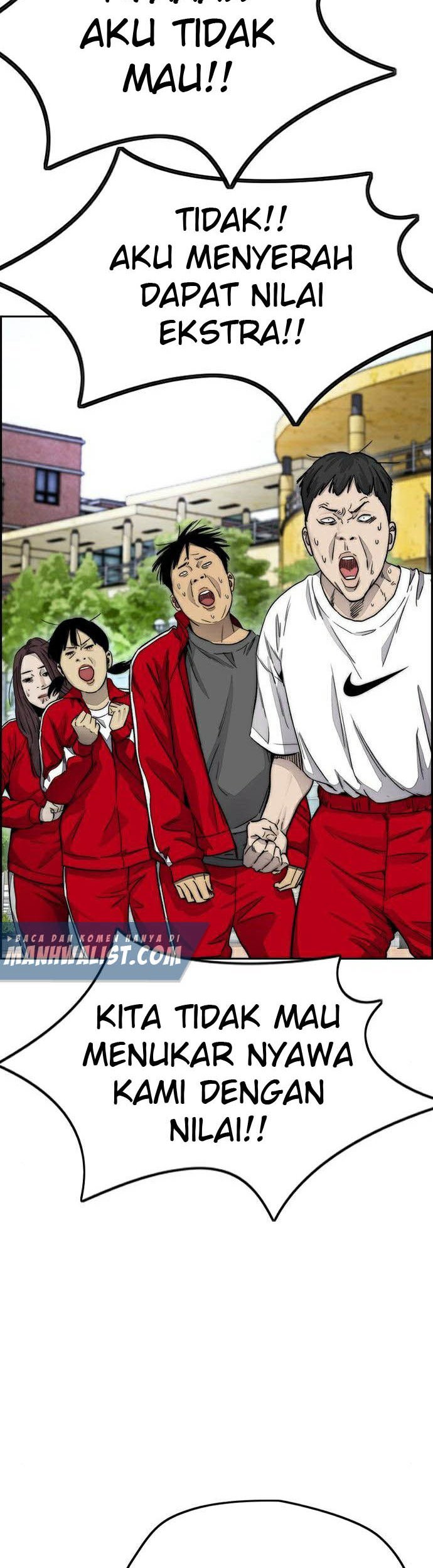 Wind Breaker Chapter 387 page 17