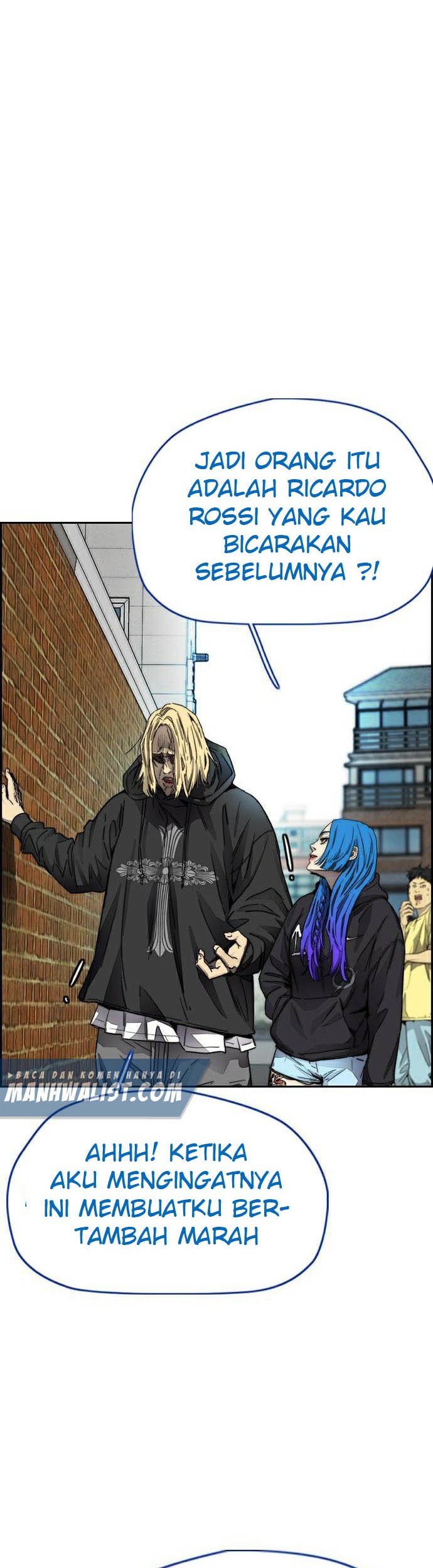 Wind Breaker Chapter 387 page 22