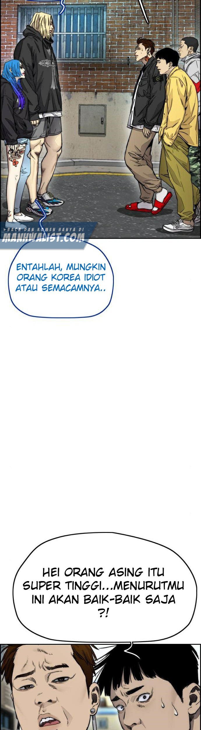 Wind Breaker Chapter 387 page 31