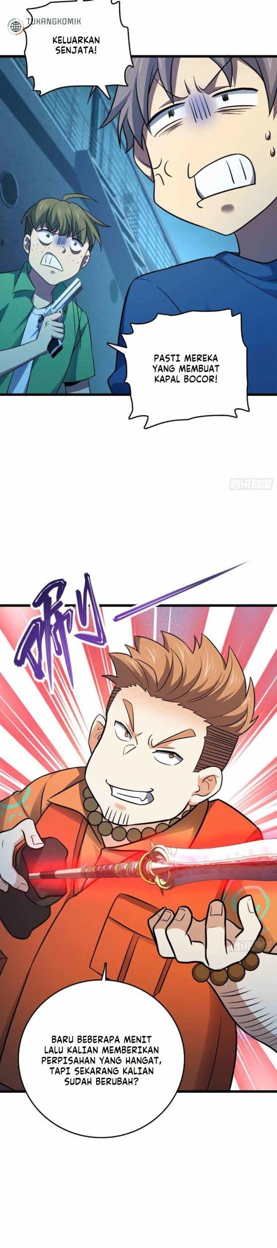 Spare Me, Great Lord! Chapter 144 page 37