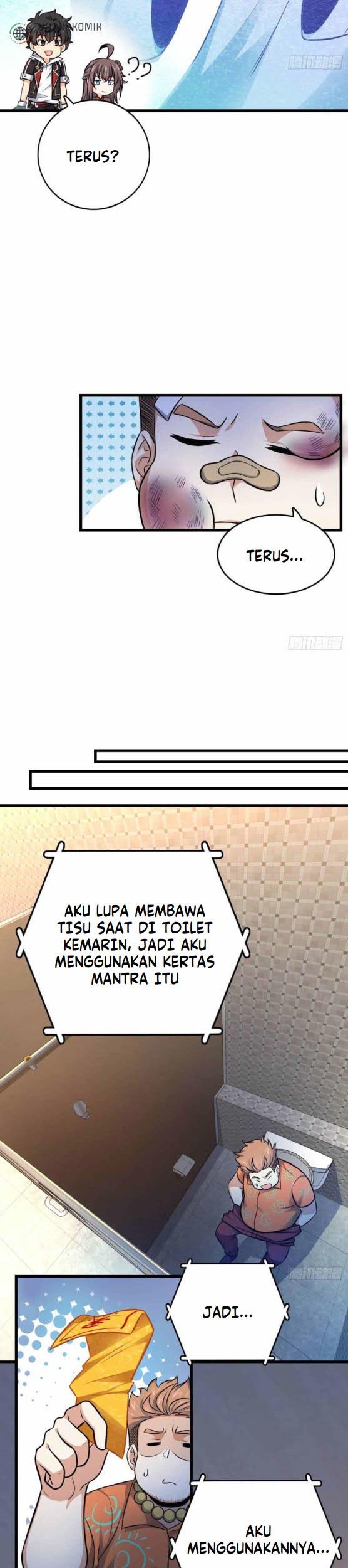Spare Me, Great Lord! Chapter 143 page 4