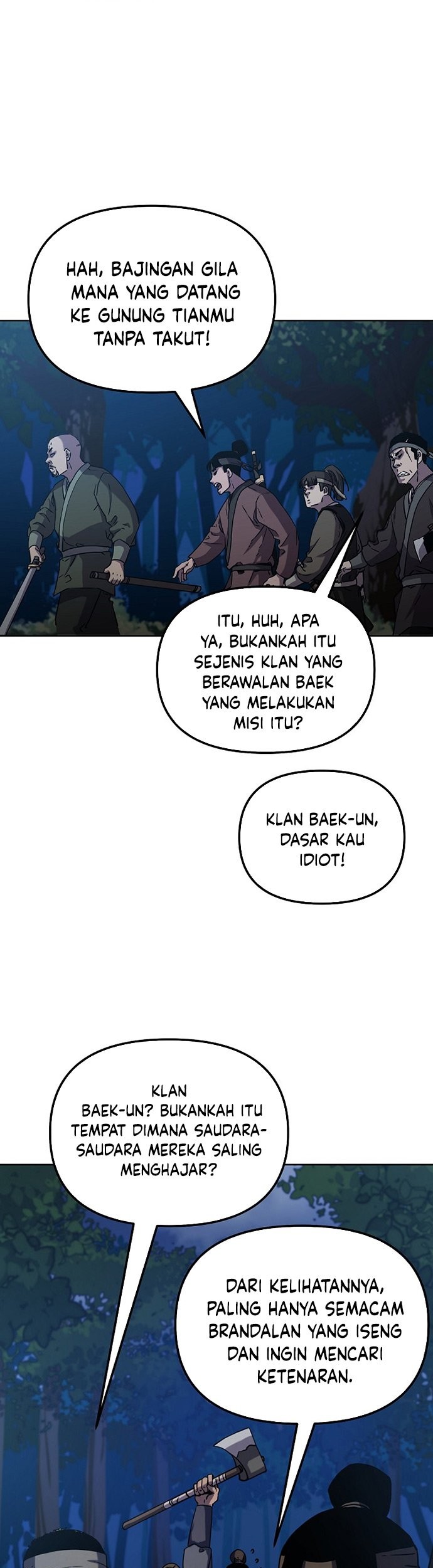 Reincarnation of the Murim Clan’s Former Ranker Chapter 38 page 26