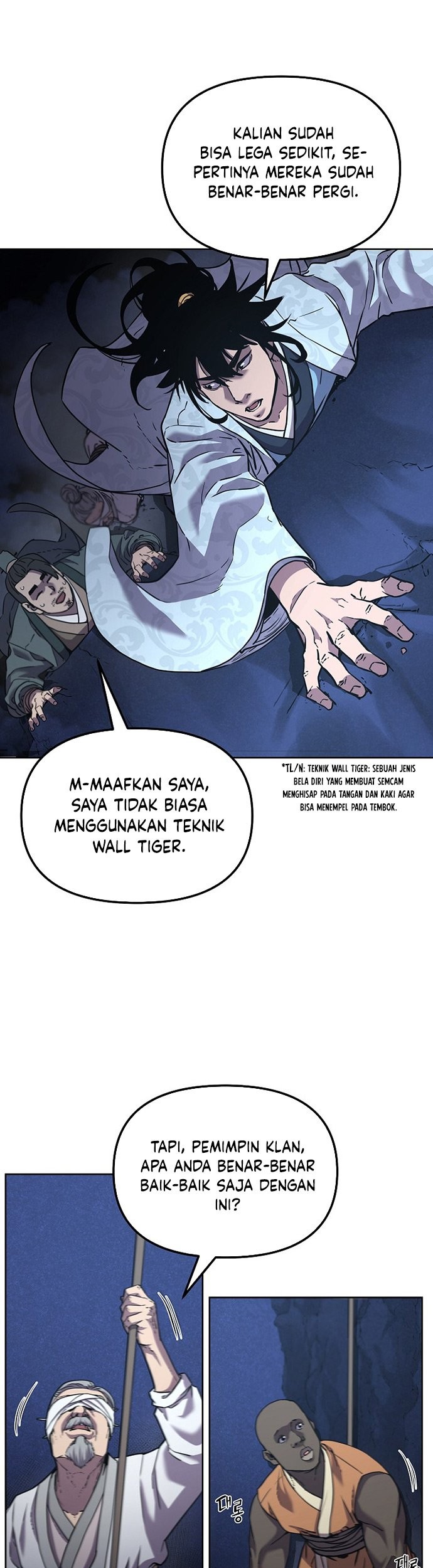 Reincarnation of the Murim Clan’s Former Ranker Chapter 38 page 38
